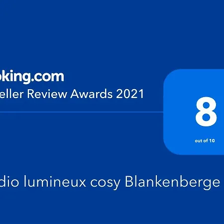Studio Lumineux Cosy Apartment Blankenberge