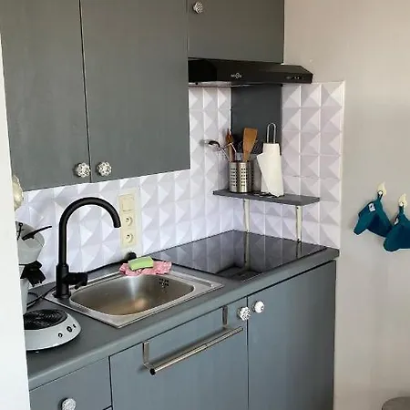 Apartment Studio Lumineux Cosy Blankenberge