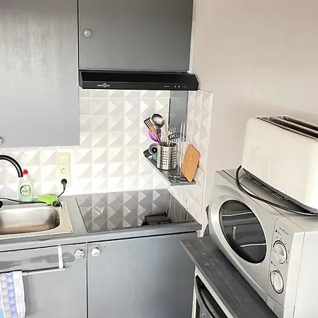 Apartment Studio Lumineux Cosy Blankenberge